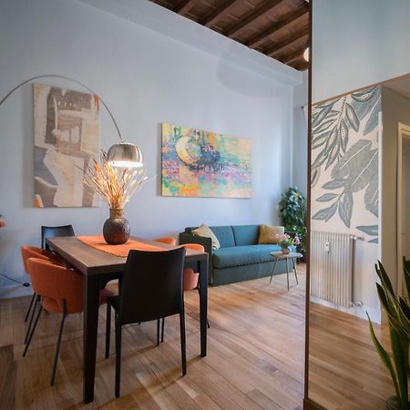 Navona Charming Balcony Apartment Rome Bagian luar foto