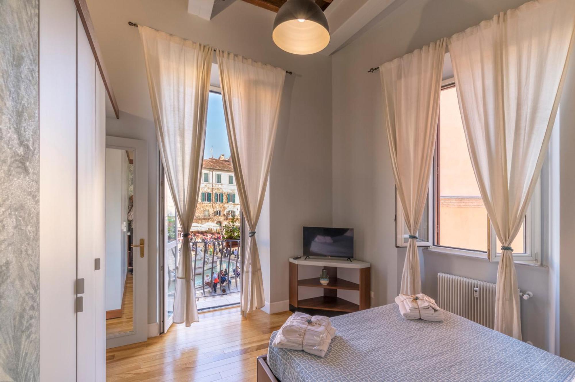 Navona Charming Balcony Apartment Rome Bagian luar foto