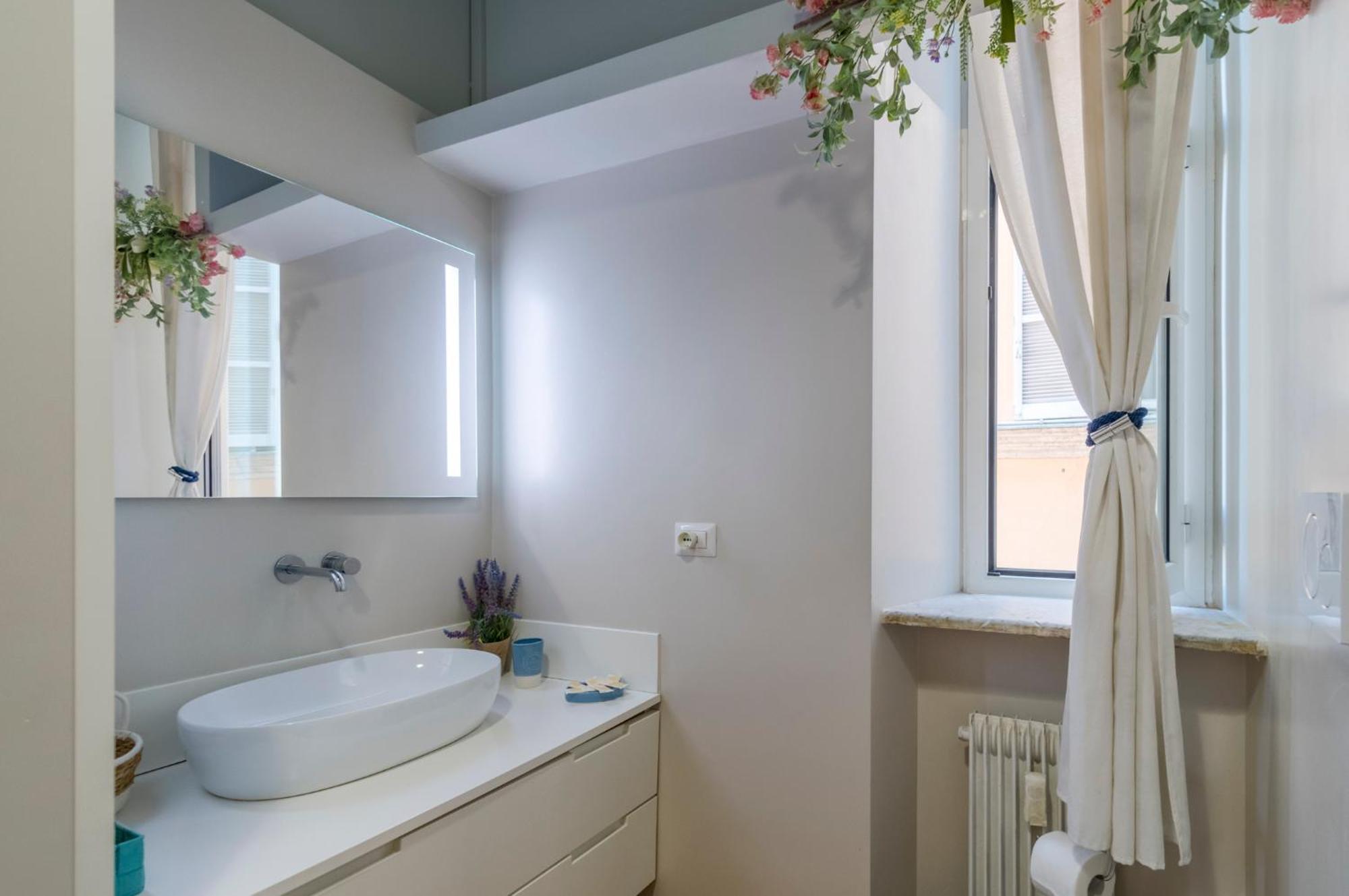 Navona Charming Balcony Apartment Rome Bagian luar foto