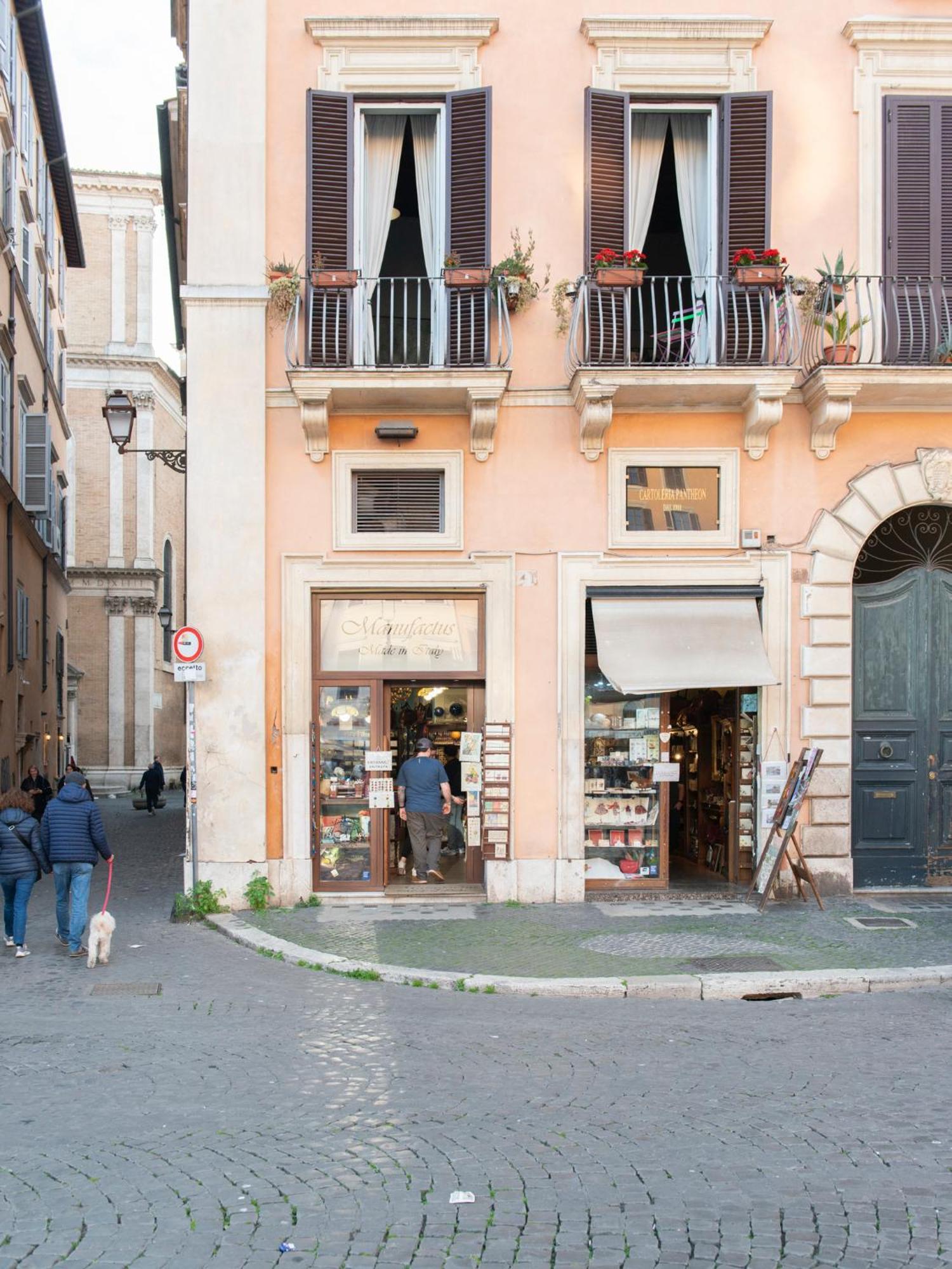 Navona Charming Balcony Apartment Rome Bagian luar foto