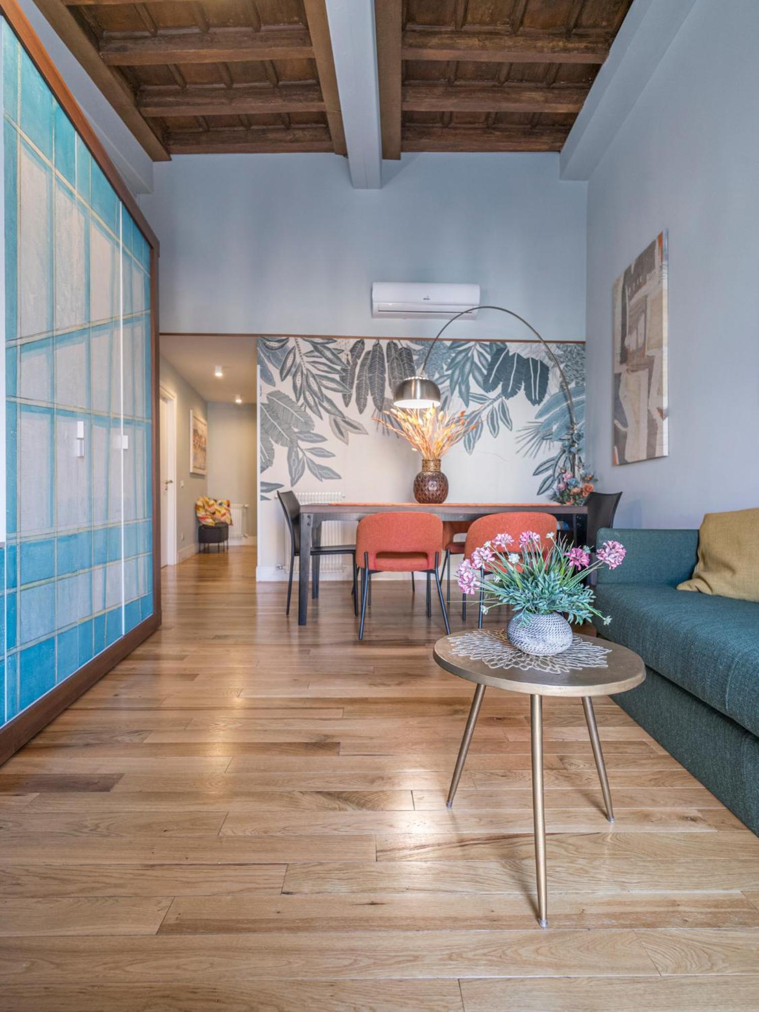Navona Charming Balcony Apartment Rome Bagian luar foto
